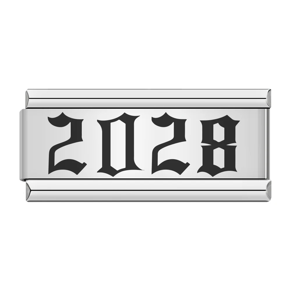 Birthday and Year Number Italian Charms - Image 8
