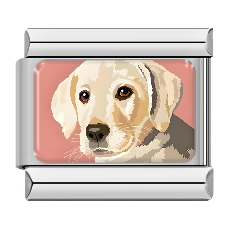 Pet Portrait Italian Charms - Image 6