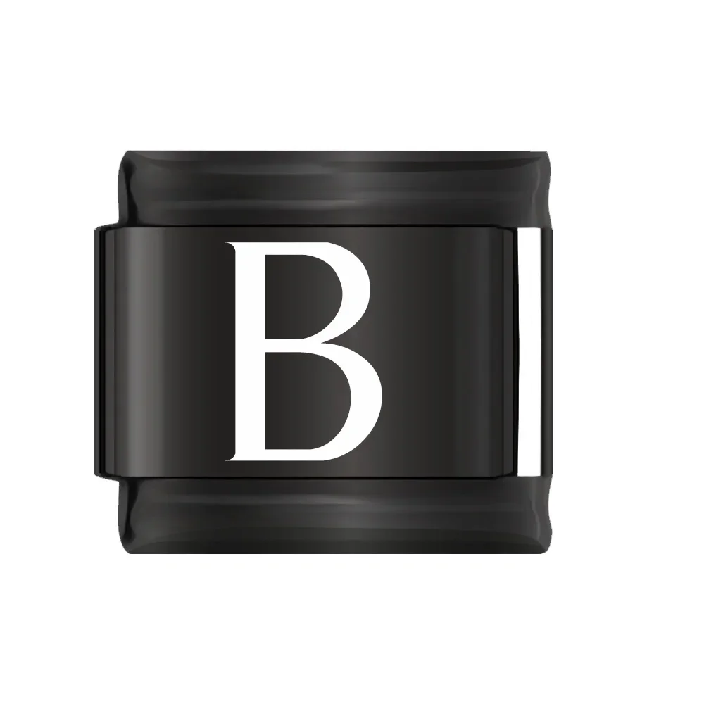 Black Letter and Symbol Italian Charms - Image 13