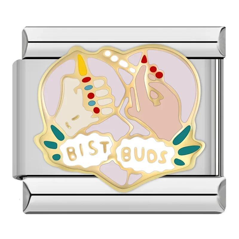 Book Lover Italian Charms - Image 11