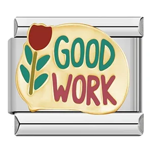 Good Job, Family Time and Coffee Italian Charms - Image 11