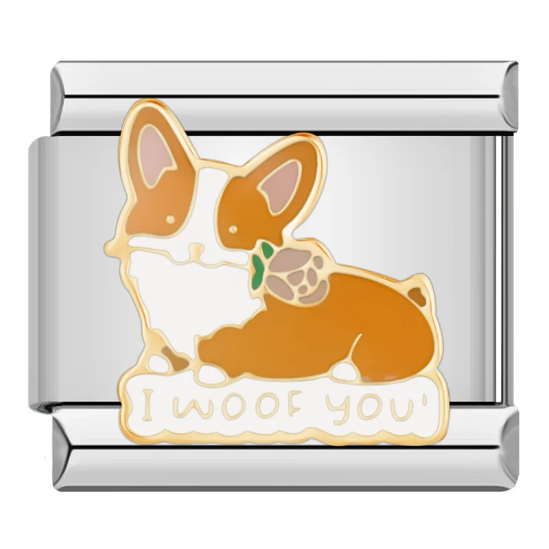 Cute Dog Italian Charms - Image 8