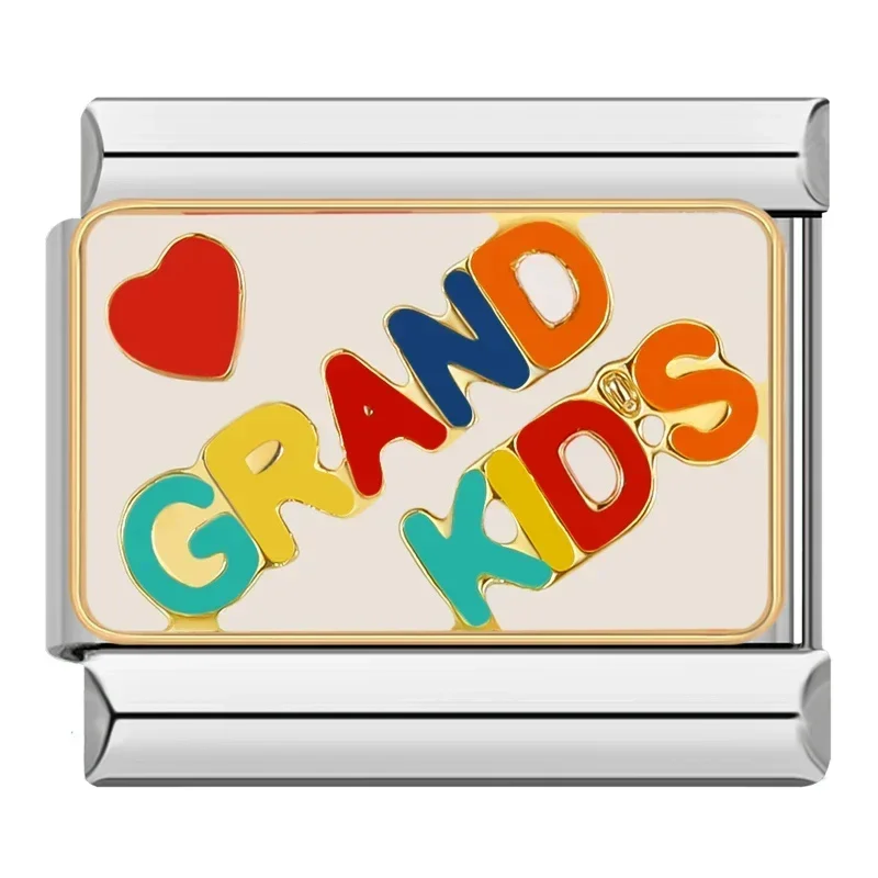 Mom, Dad and Sister Italian Charms - Image 27
