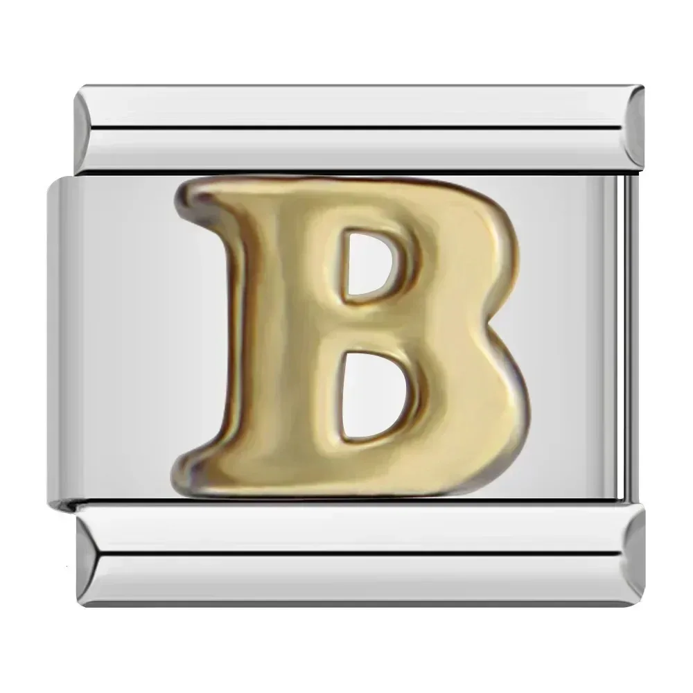 Classic Letter Italian Charms A to Z - Image 8