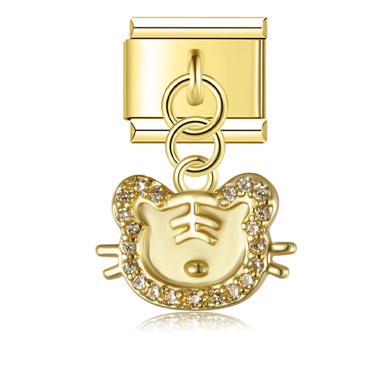 Farm Animal Italian Charms - Image 4