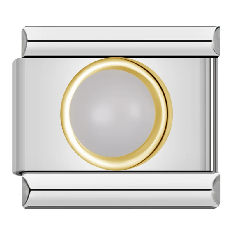 Moonstone Cabochon Italian Charms - Image 6
