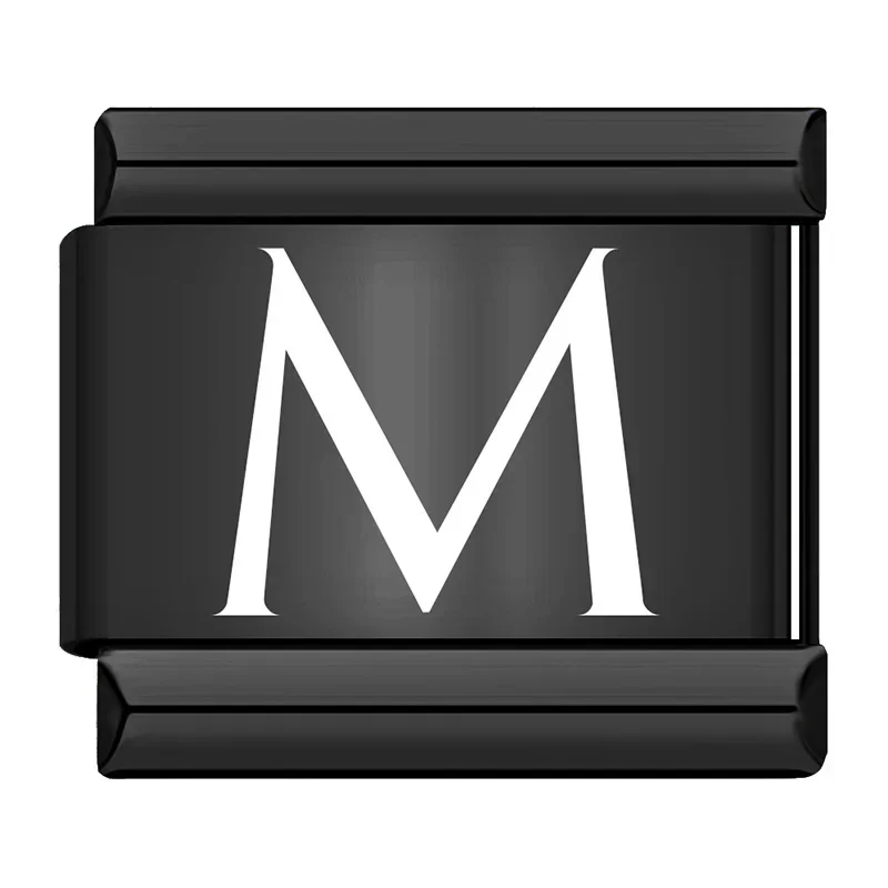 Black Letter Italian Charms A to Z - Image 8