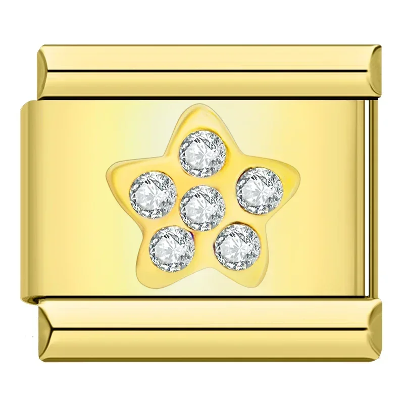 Sparkling Crystal Italian Charms - Image 37