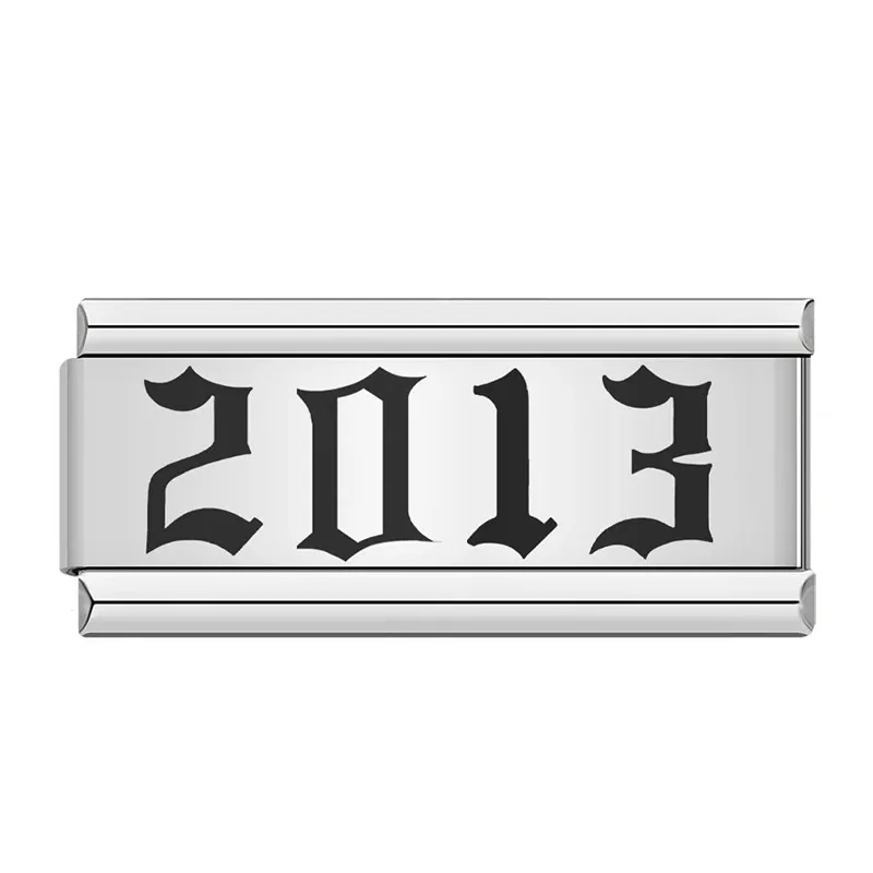 Birthday and Year Number Italian Charms - Image 22