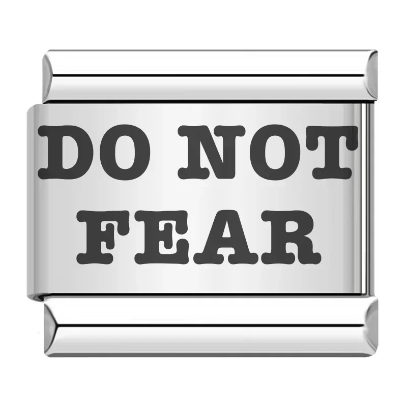 Positive Words and Love Slogan Italian Charms - Image 19
