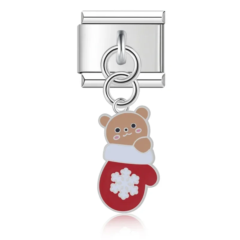Christmas Dangle Italian Charms - Image 7