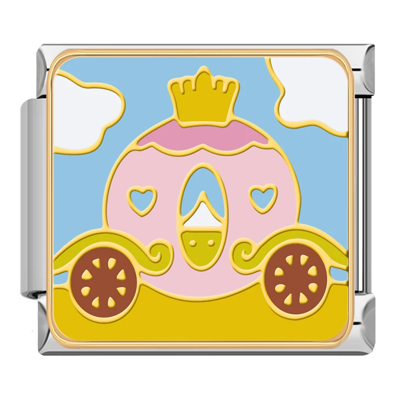 Fairy Tale Princess Italian Charms - Image 12