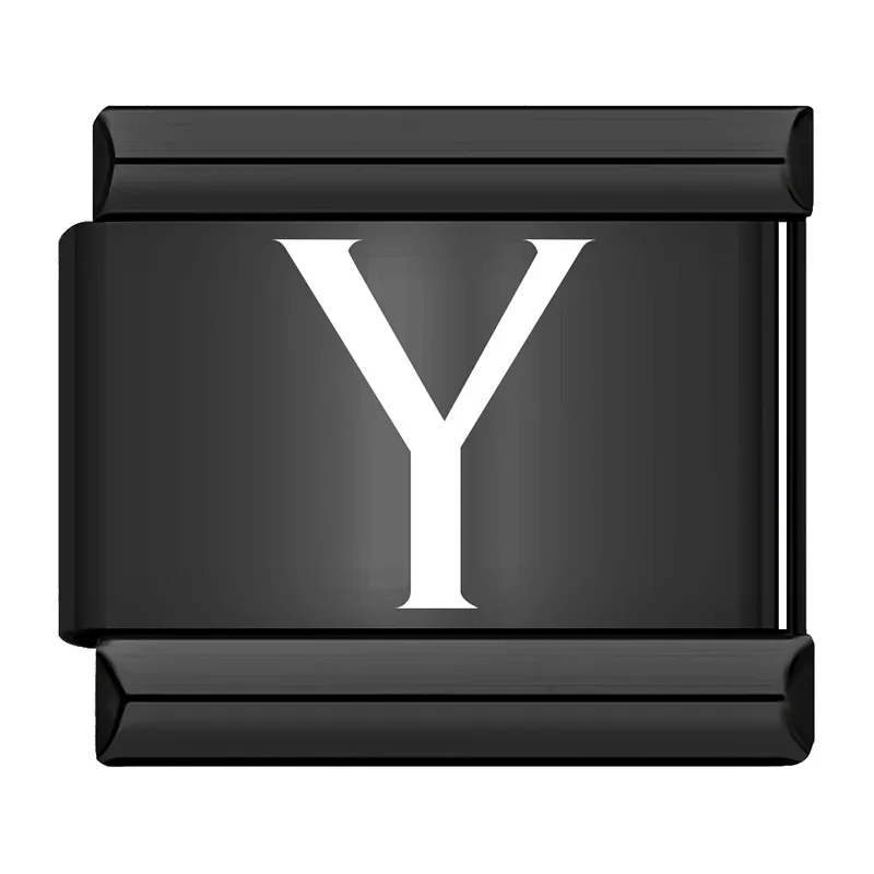 Black Letter Italian Charms A to Z - Image 20