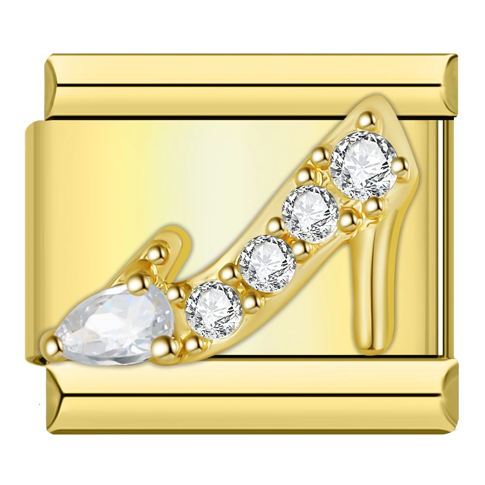 Sparkling Crystal Italian Charms - Image 15