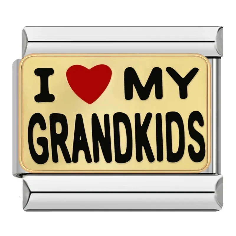 I Love My Dad Italian Charms - Image 12