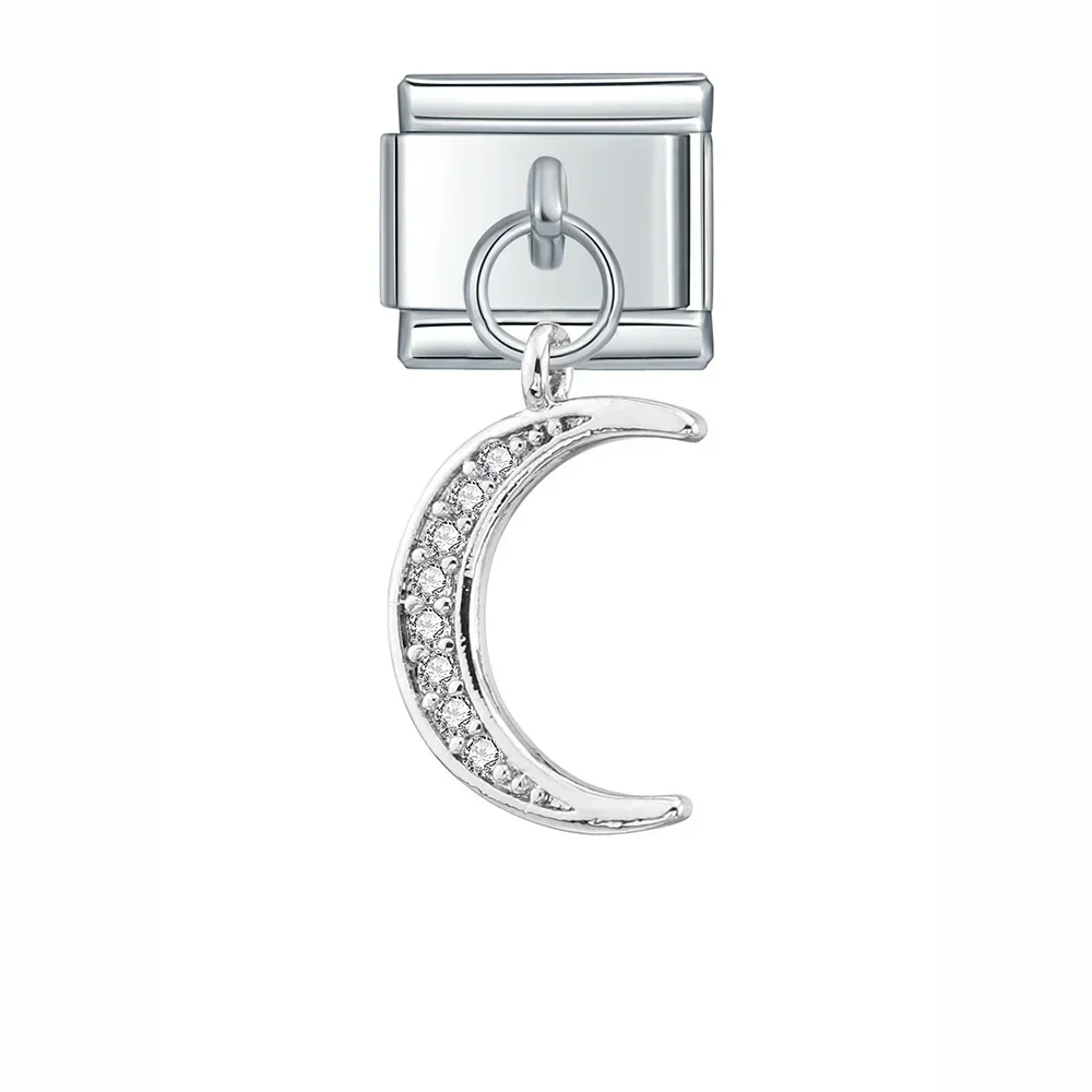 Evil Eye, Butterfly and Moon Dangle Italian Charms - Image 33