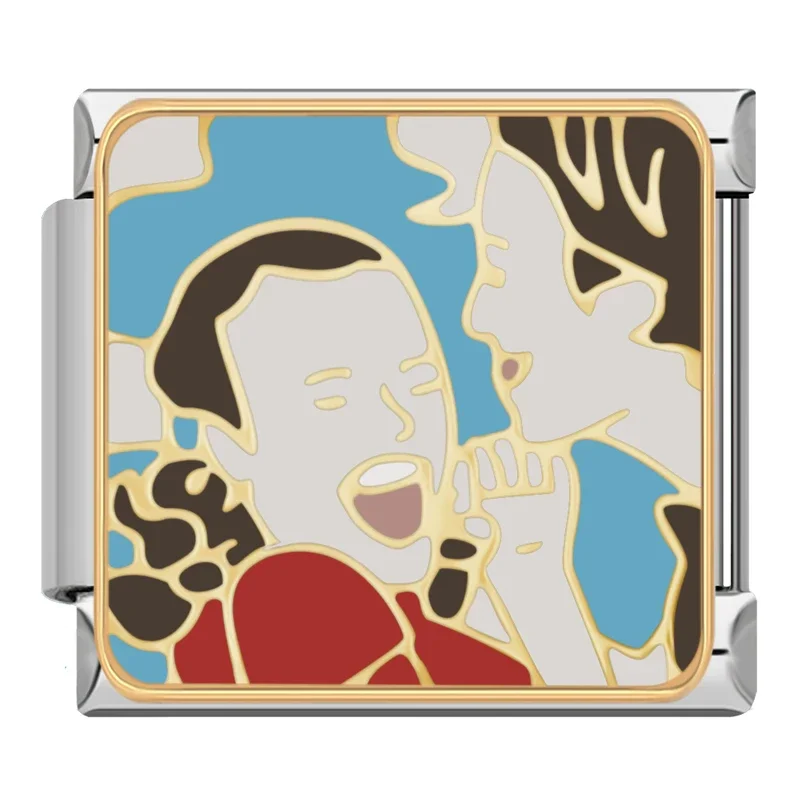 Love and Family Moments Italian Charms - Image 10