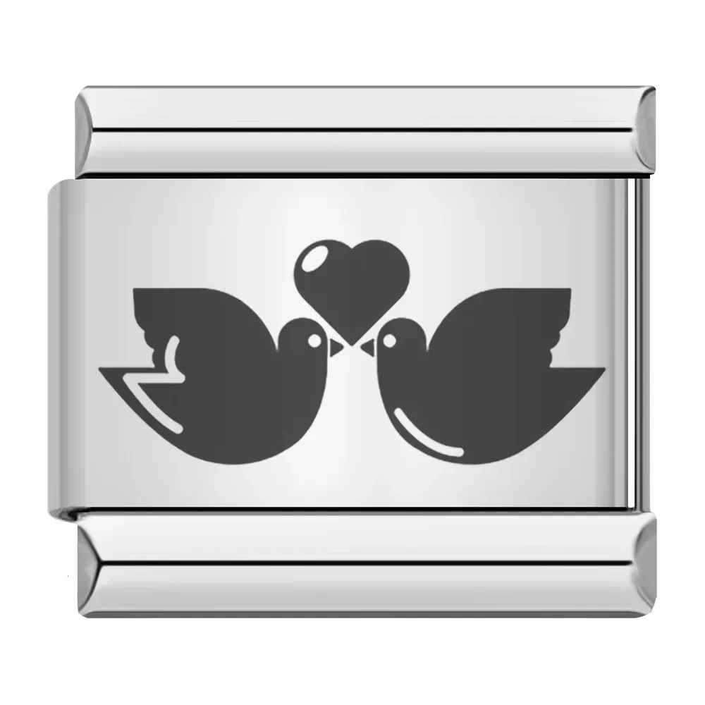 Wedding Day Icon Italian Charms - Image 17