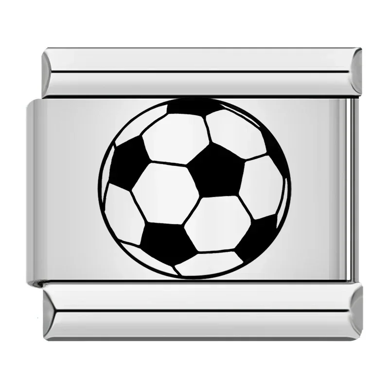 Football, Bowling and Baseball Italian Charms - Image 27