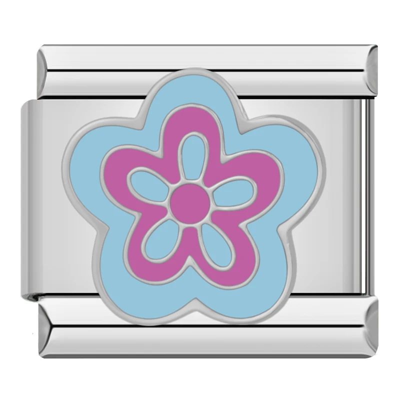 Flower Garden Italian Charms - Image 20