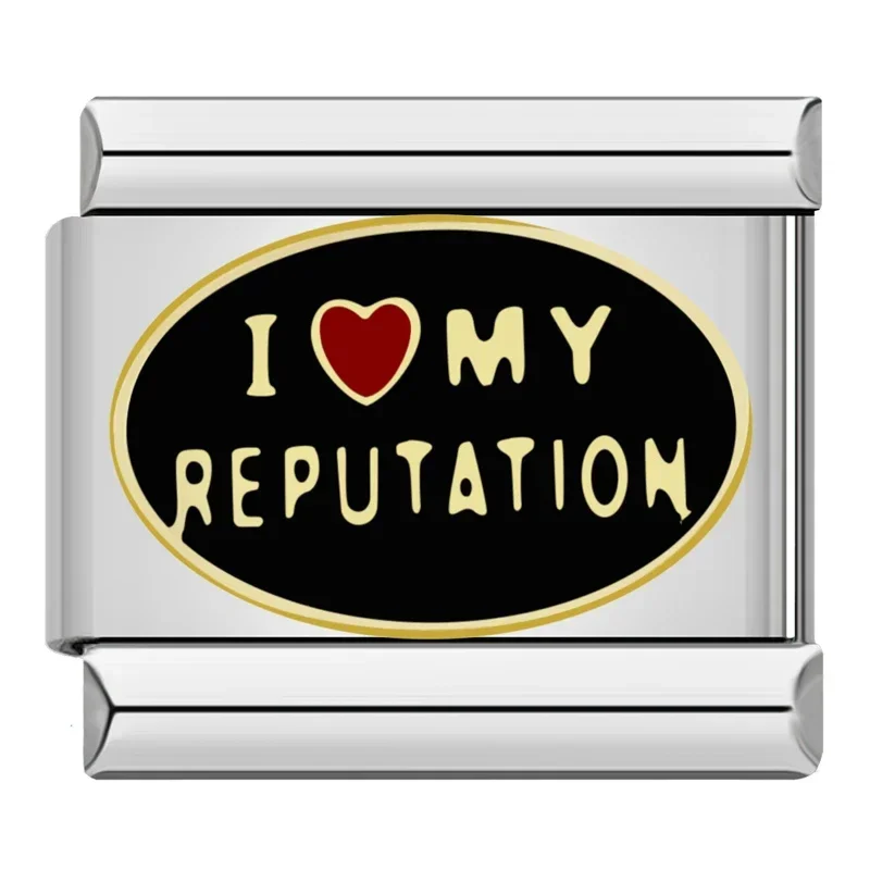 I Love My Family Italian Charms - Image 6