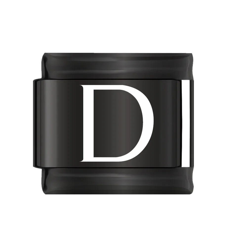 Black Letter and Symbol Italian Charms - Image 7