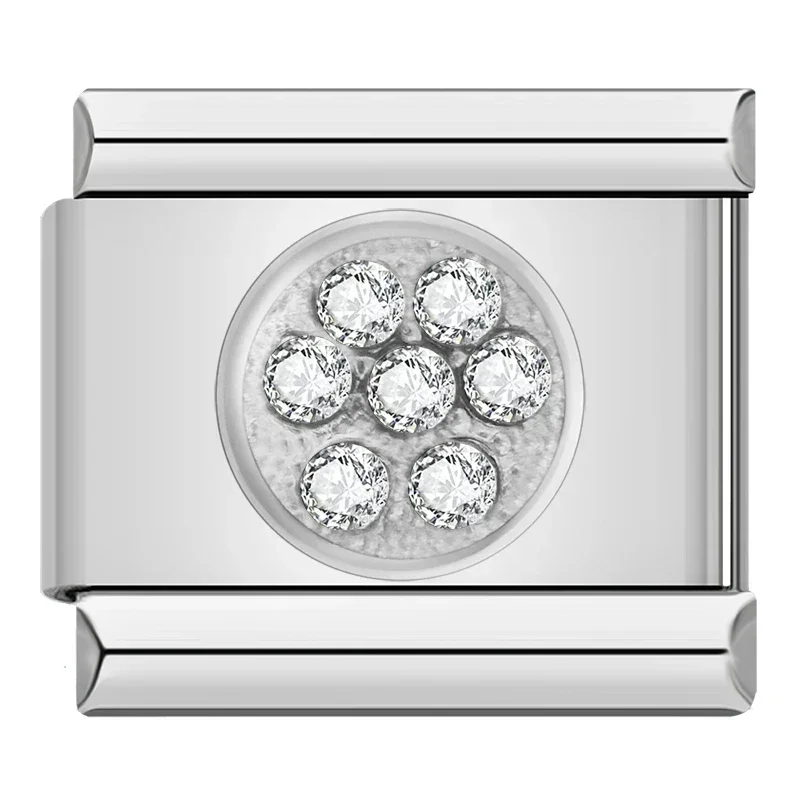 Sparkling Crystal Italian Charms - Image 42