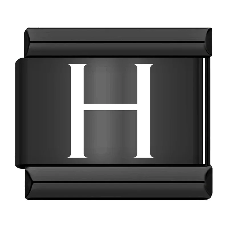 Black Letter Italian Charms A to Z - Image 19