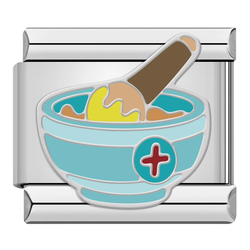Nurse and Medical Italian Charms - Image 6