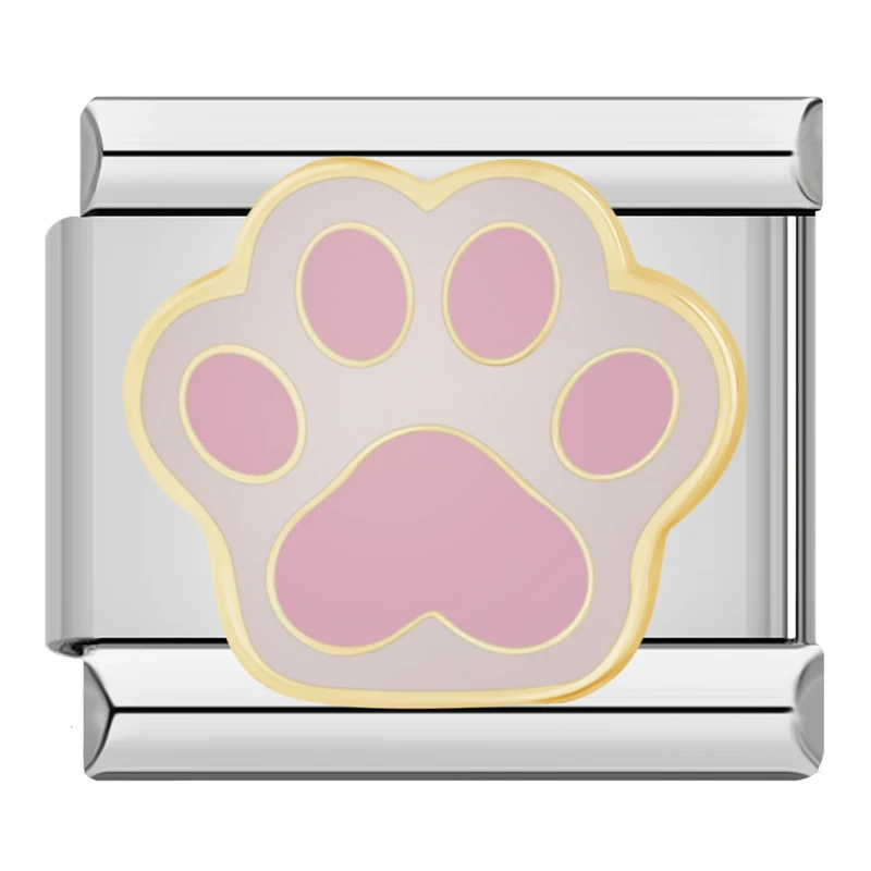 Home, Heart and Paw Print Italian Charms - Image 6