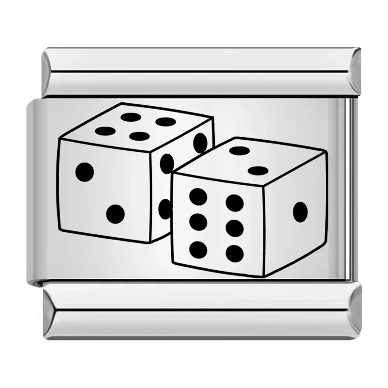 Football, Bowling and Baseball Italian Charms - Image 24