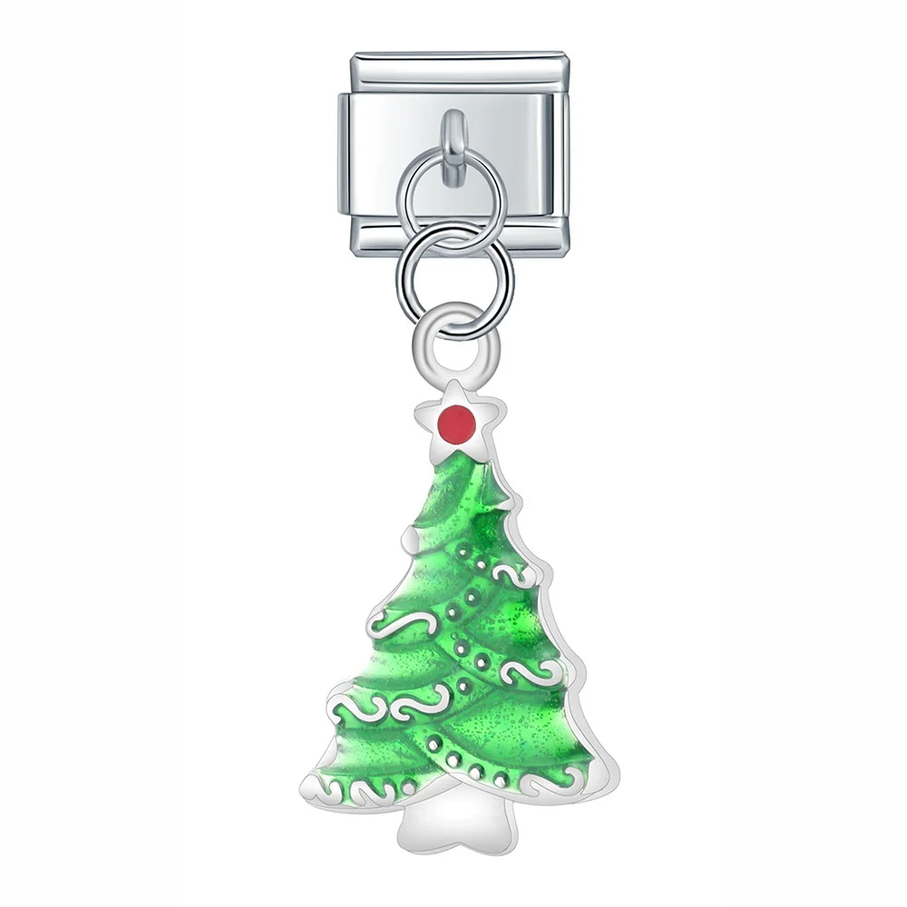 Christmas Dangle Italian Charms - Image 25