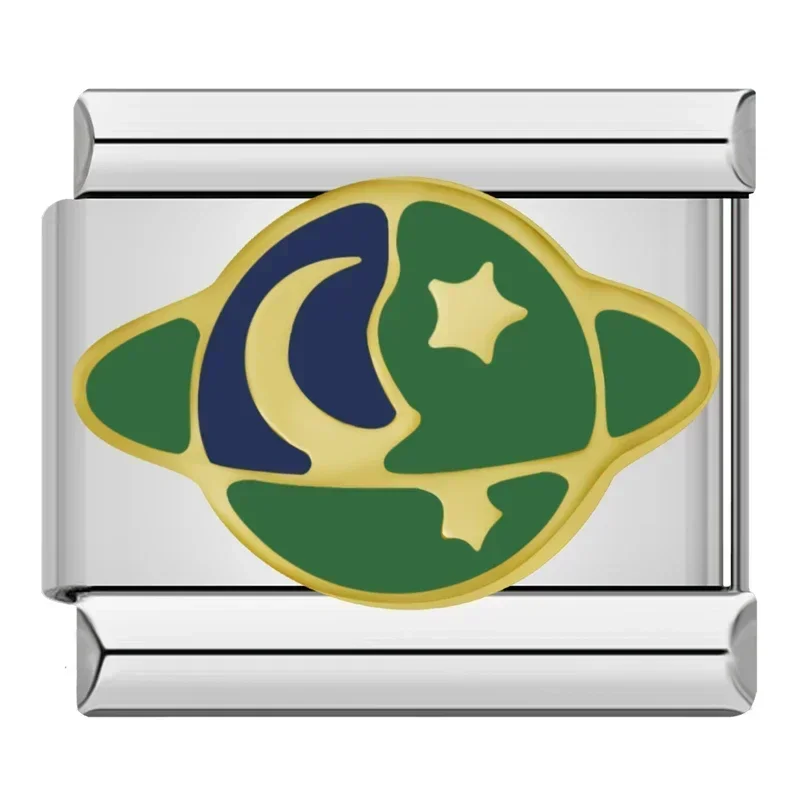 Rainbow and Night Sky Italian Charms - Image 11