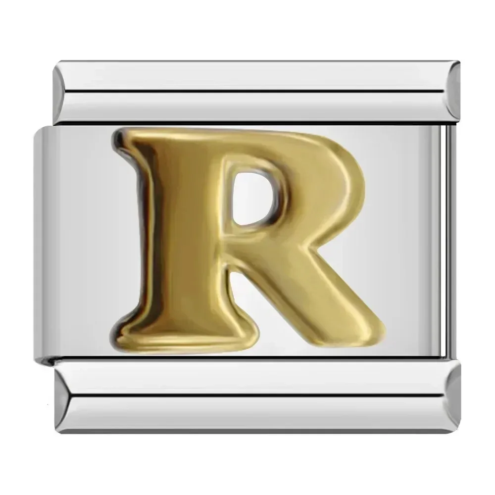 Classic Letter Italian Charms A to Z - Image 17