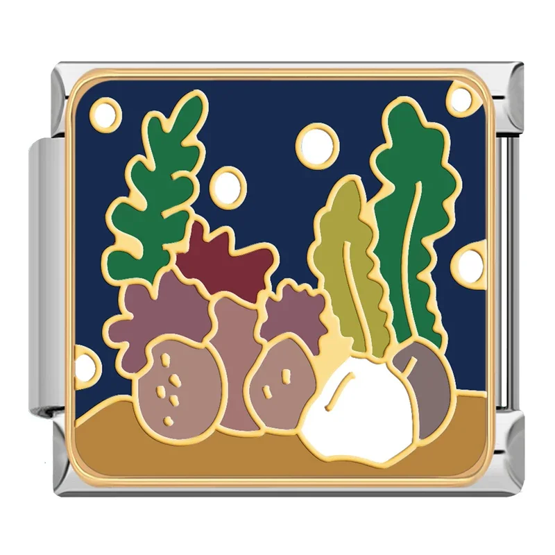 World Wildlife and Travel Italian Charms - Image 19