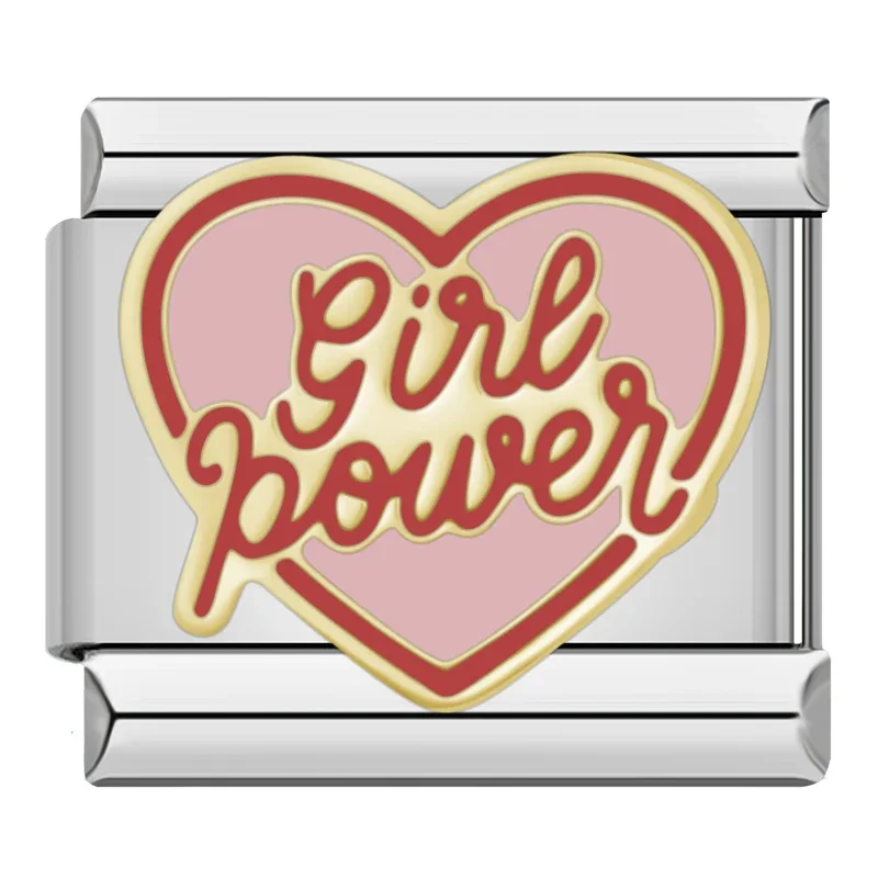 Romantic Heart Italian Charms - Image 15