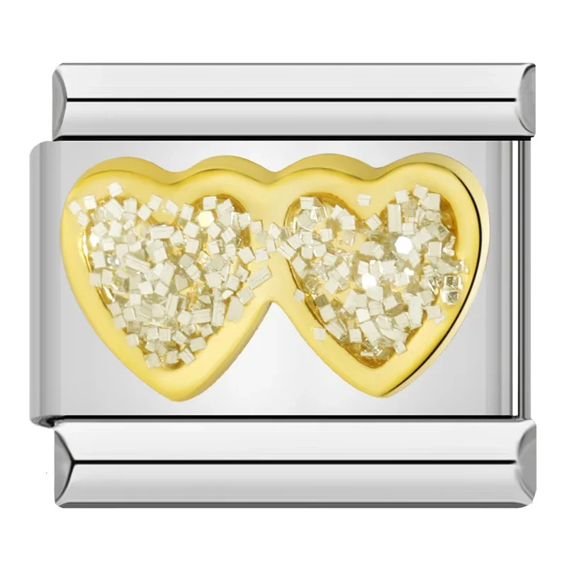 Milestone Number Italian Charms - Image 2