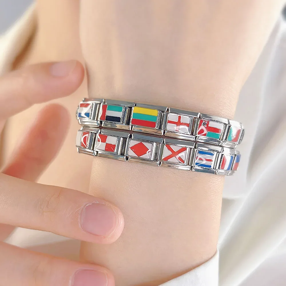 Nautical Signal Flag Italian Charms - Image 2