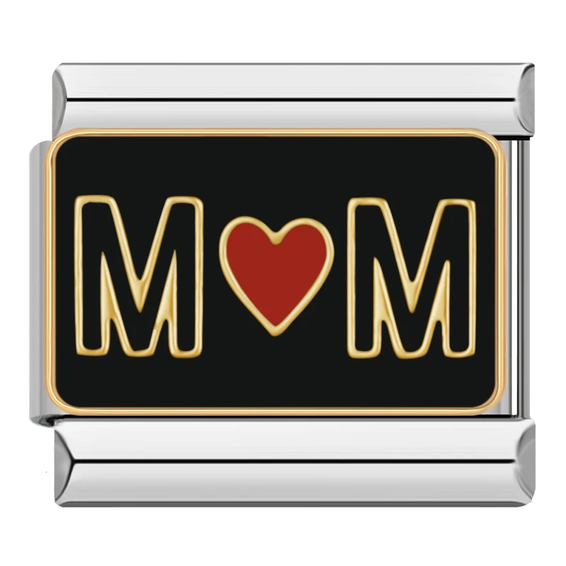 Family and Love Message Italian Charms - Image 9