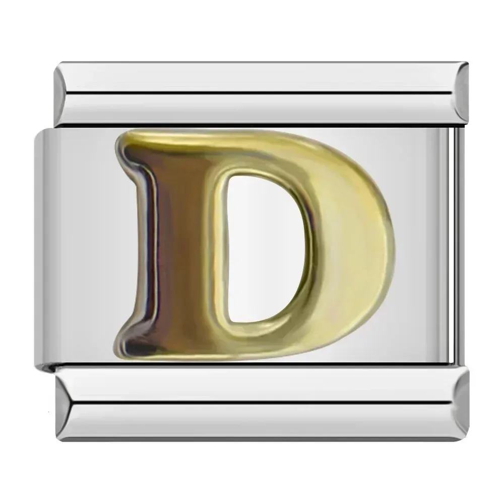 Classic Letter Italian Charms A to Z - Image 10