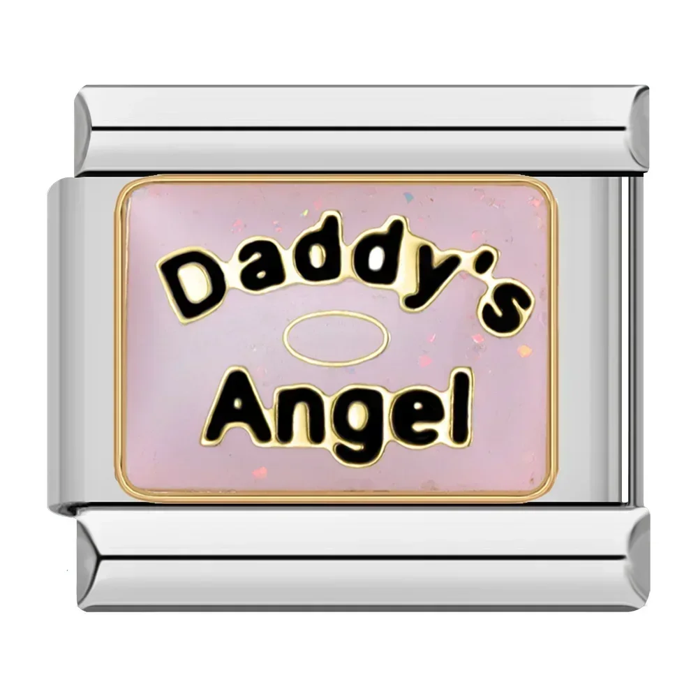 Family and Love Message Italian Charms - Image 30