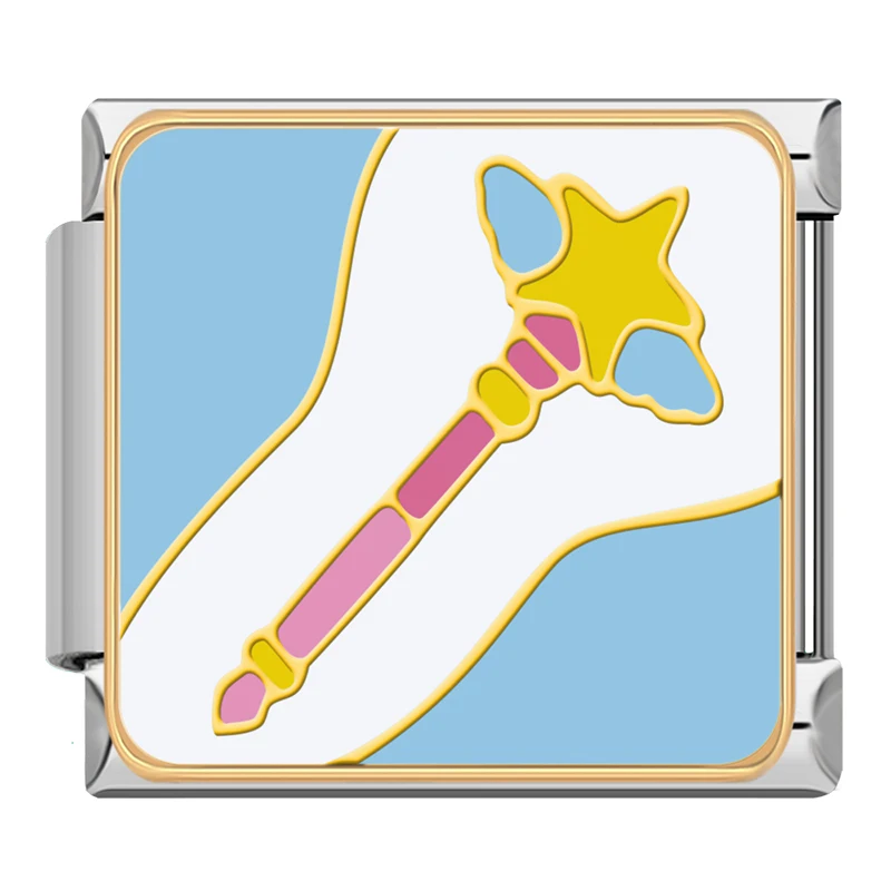 Fairy Tale Princess Italian Charms - Image 14
