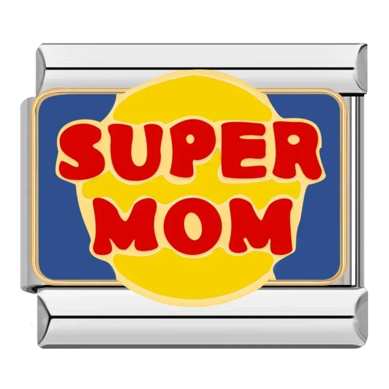 Mom, Dad and Sister Italian Charms - Image 22