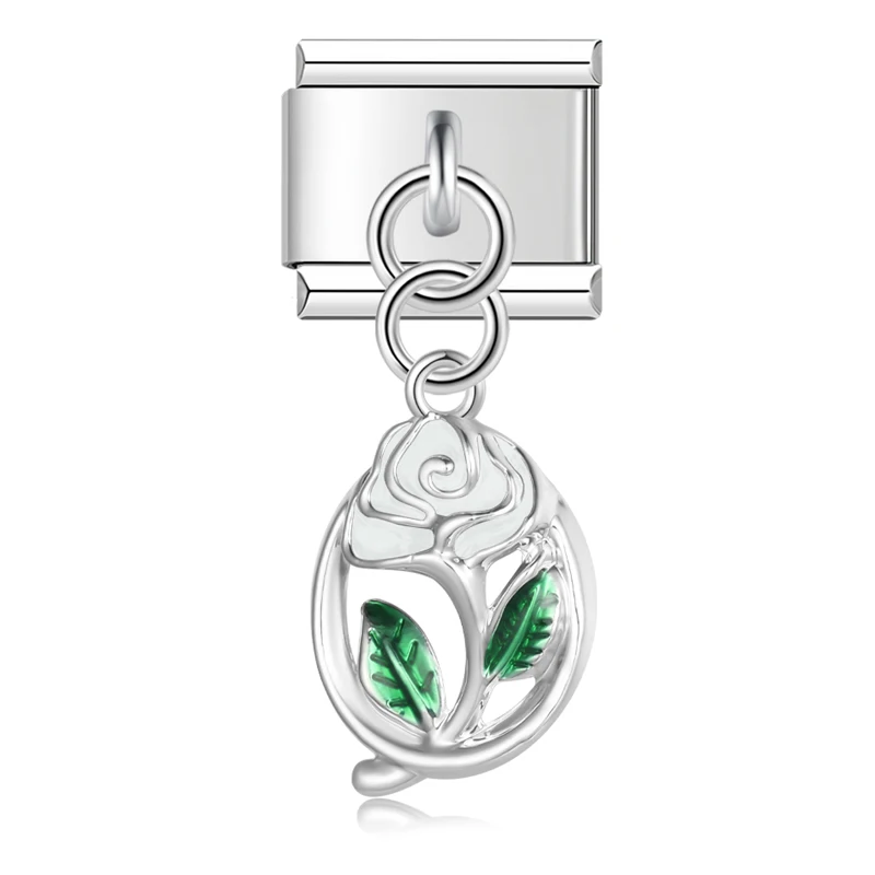 Silver Animal Dangle Italian Charms - Image 5