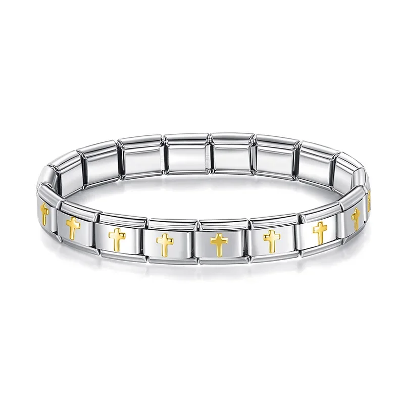 Cat Paw Italian Charm Bracelet - Image 4