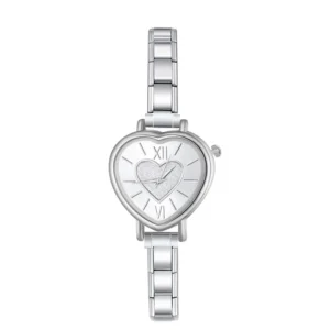Heart Italian Charm Watch