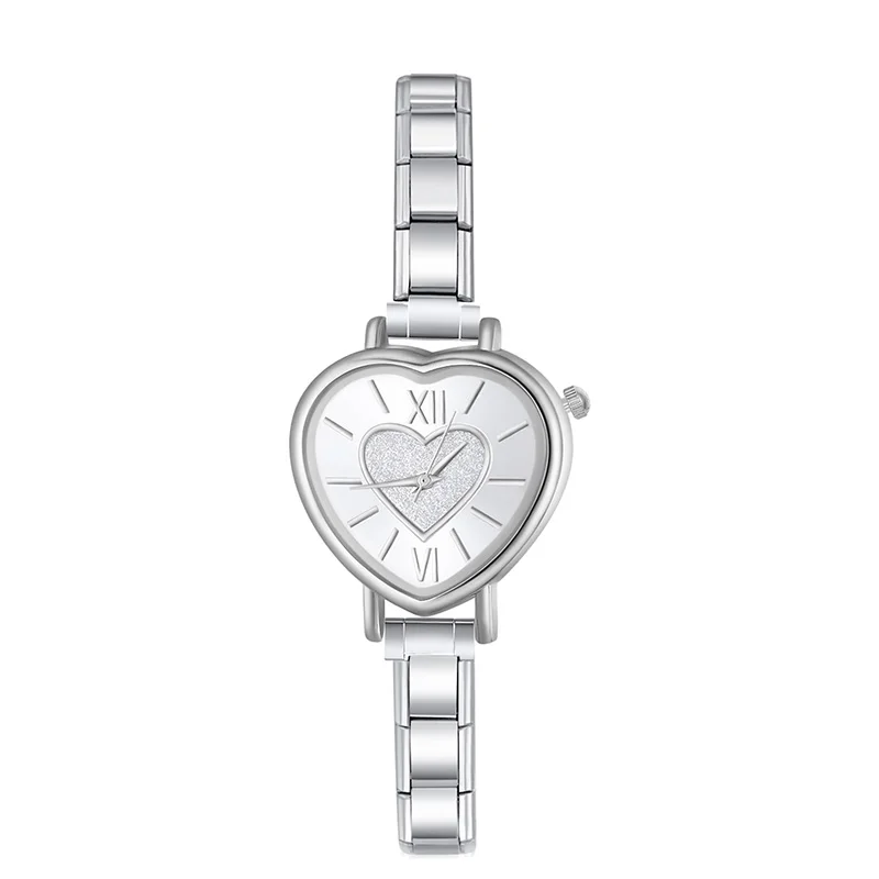 Heart Italian Charm Watch