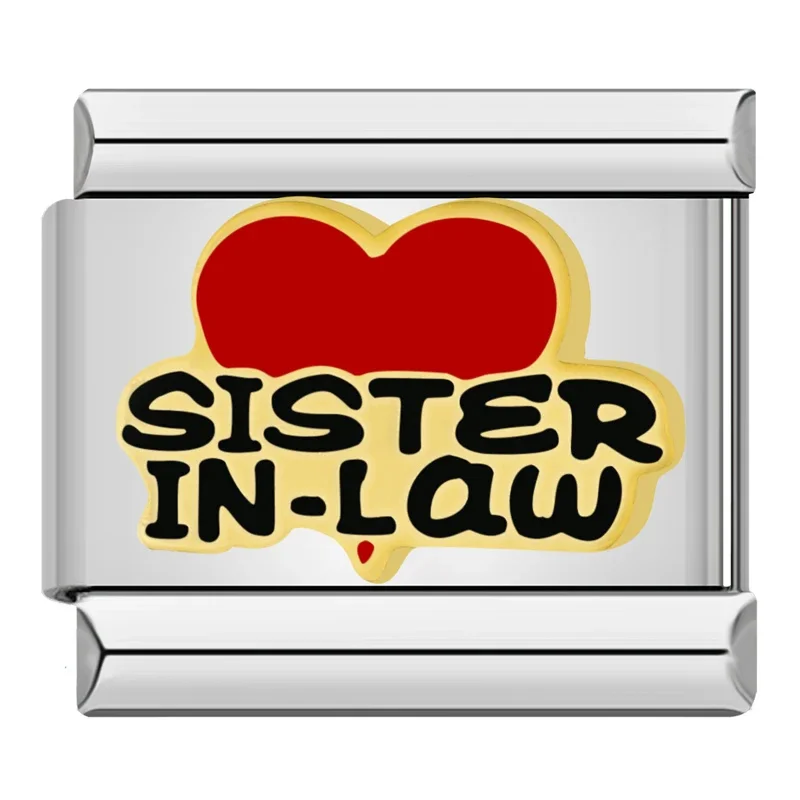Daddys Girl, Aunt and Sister Italian Charms - Image 6