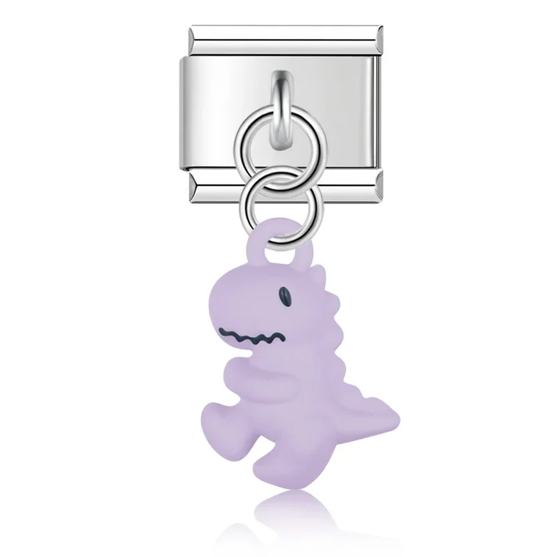 Dinosaur Dangle Italian Charms - Image 6
