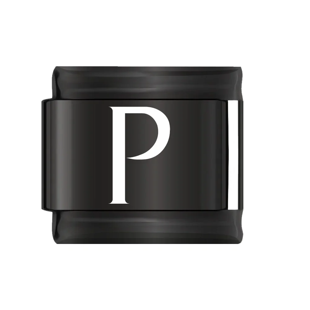 Black Letter and Symbol Italian Charms - Image 29